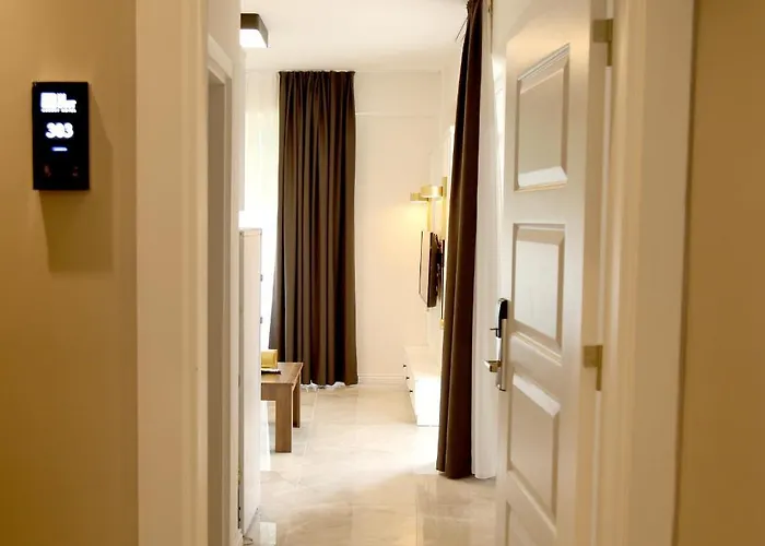 In Luxury מלון דירות קמר